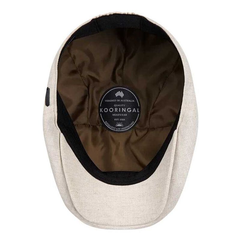 Kooringal Mens Driver Cap - Mosely image number 7